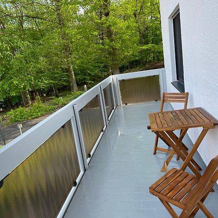 Ferienwohnung Zum Wildpark 에더제 객실 사진