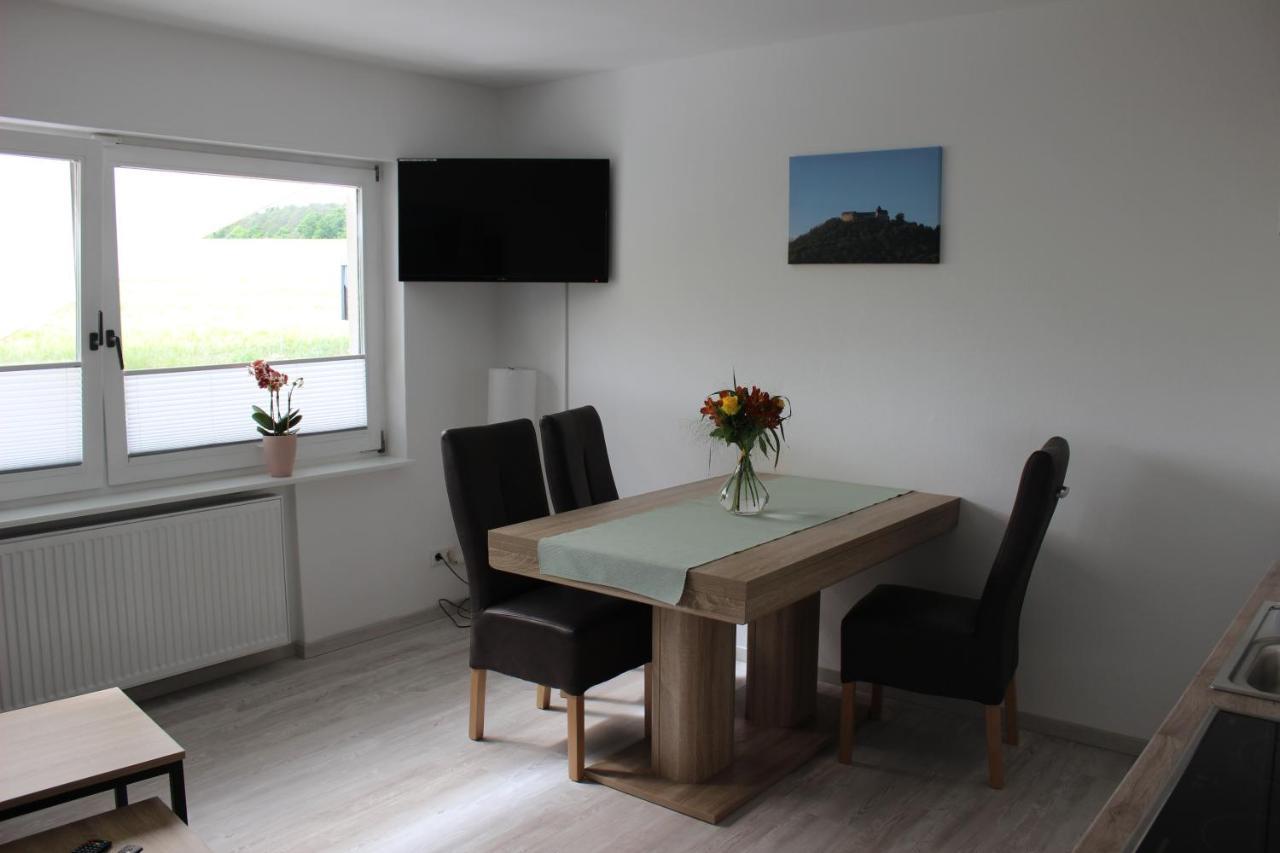 Ferienwohnung Zum Wildpark 에더제 외부 사진