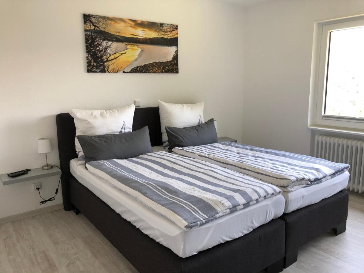 Ferienwohnung Zum Wildpark 에더제 외부 사진