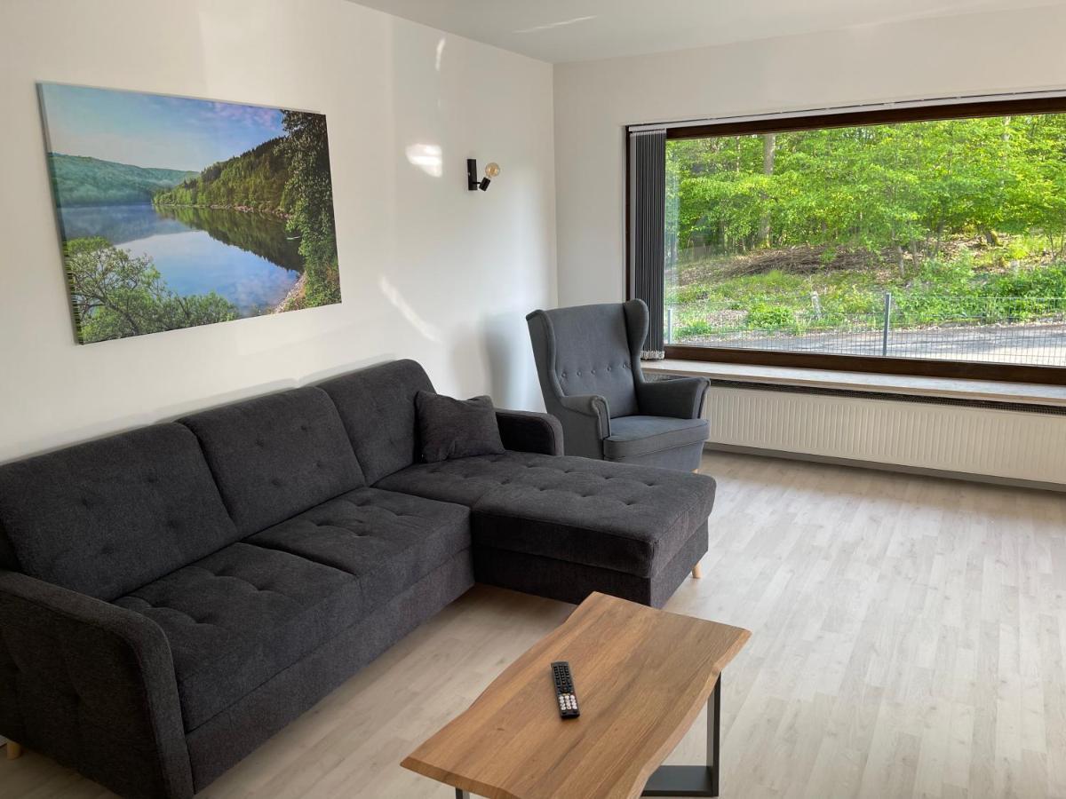 Ferienwohnung Zum Wildpark 에더제 객실 사진