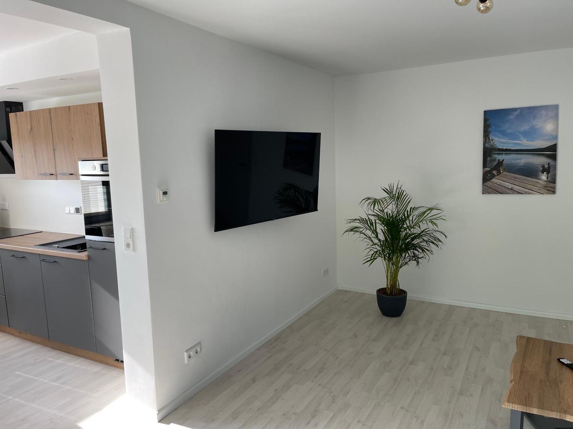 Ferienwohnung Zum Wildpark 에더제 객실 사진