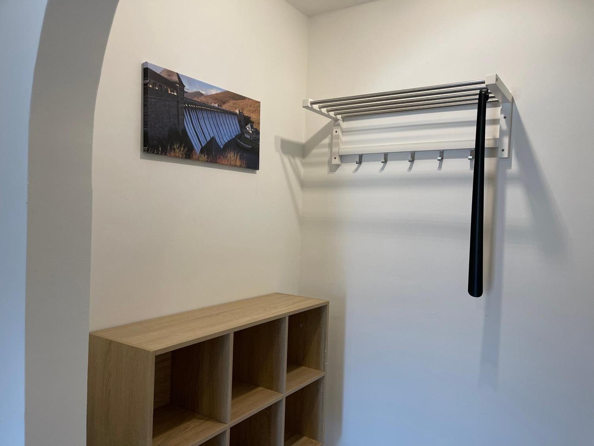 Ferienwohnung Zum Wildpark 에더제 객실 사진