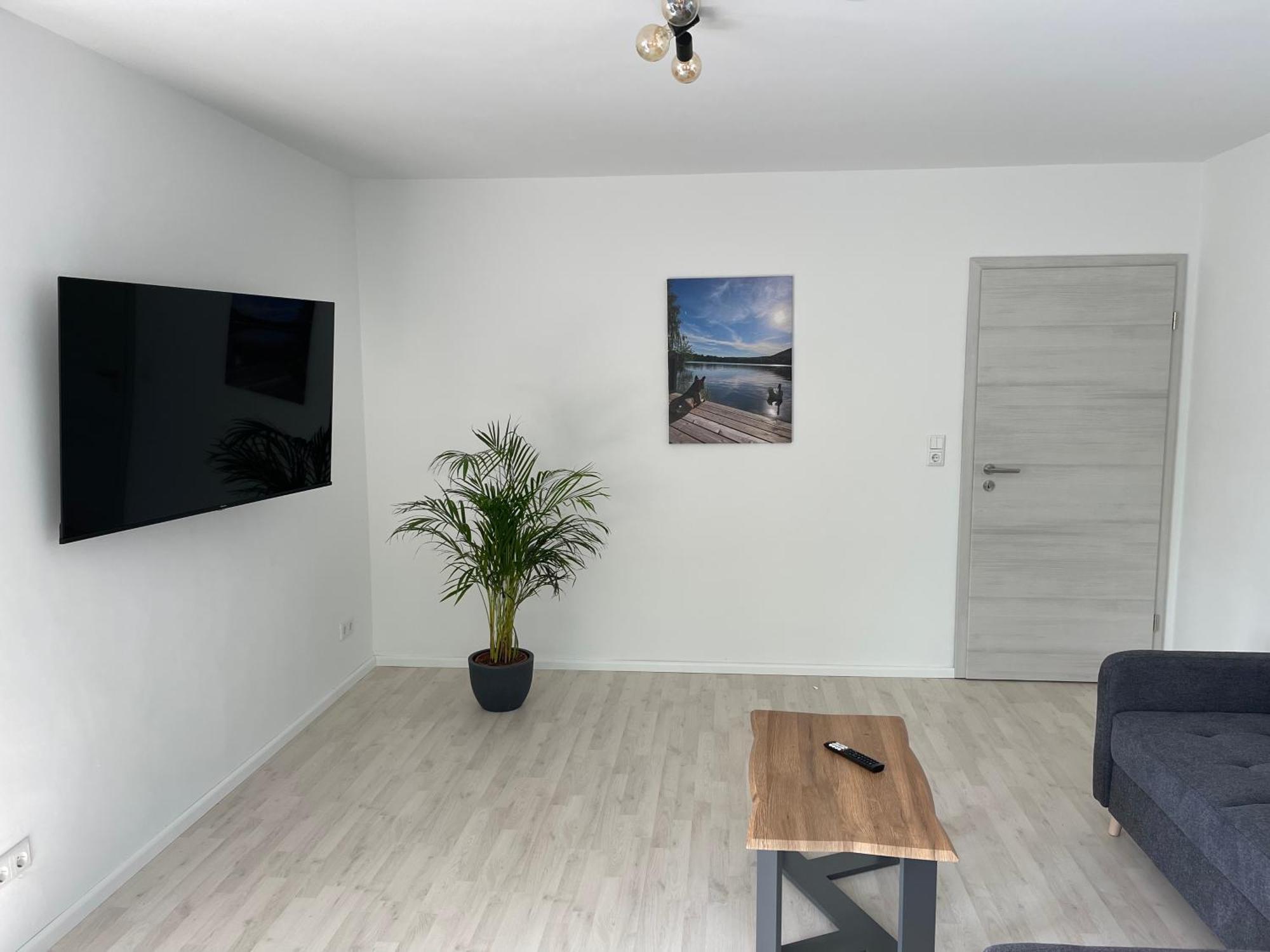 Ferienwohnung Zum Wildpark 에더제 객실 사진