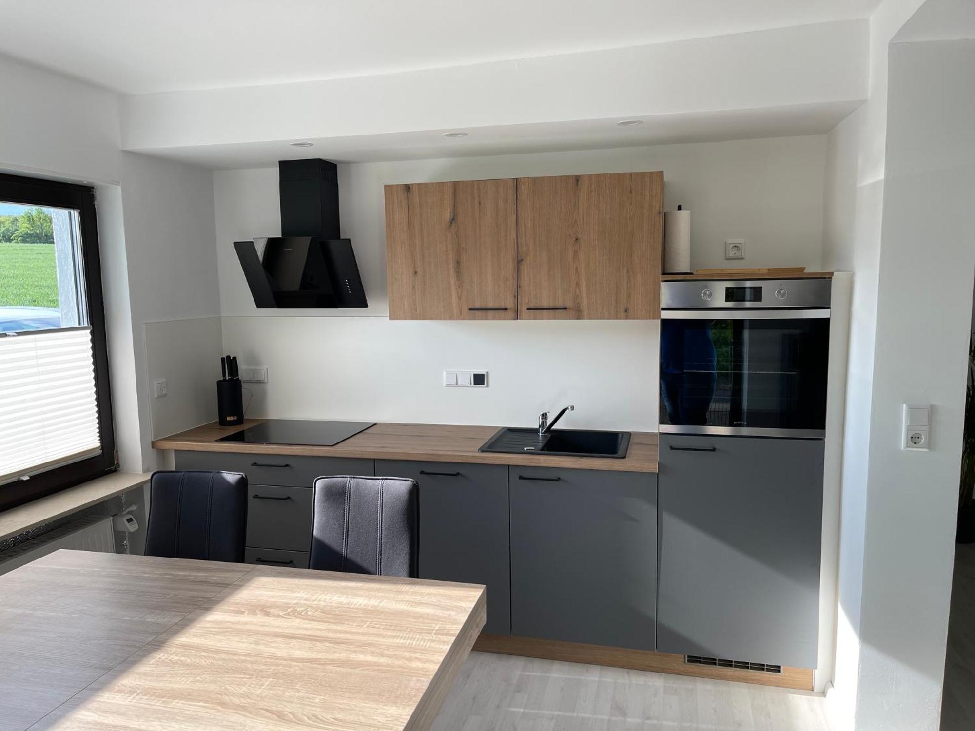 Ferienwohnung Zum Wildpark 에더제 객실 사진