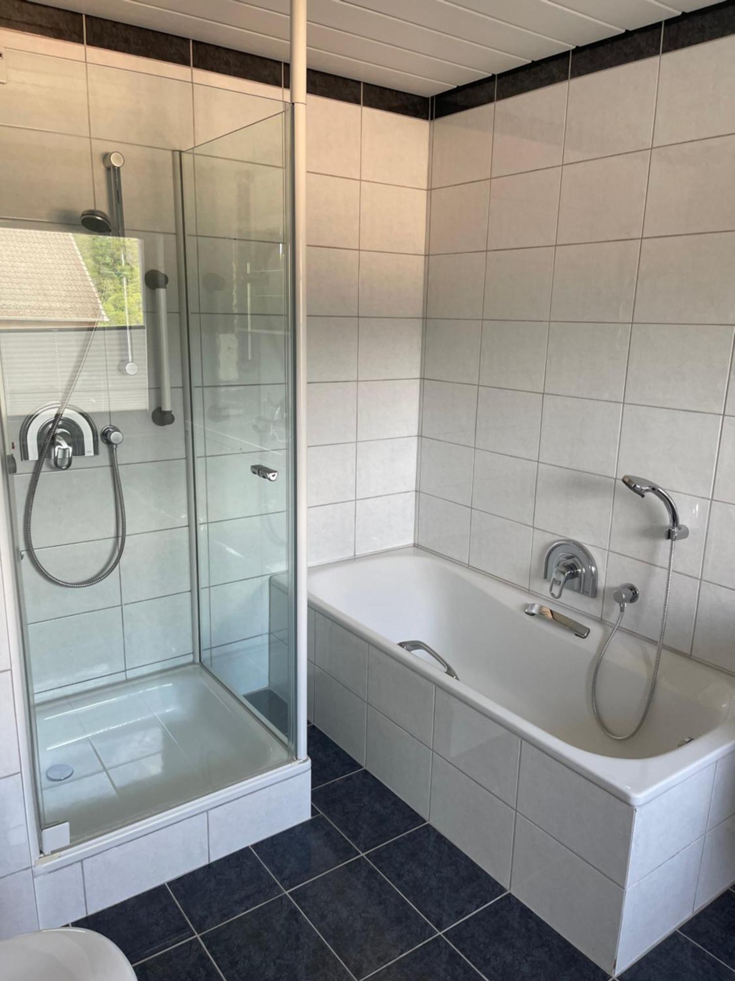 Ferienwohnung Zum Wildpark 에더제 객실 사진